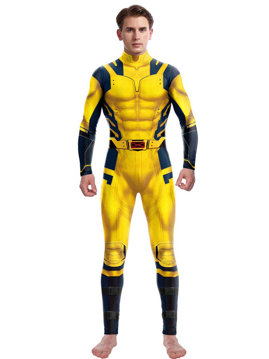 Werewolf Full Body Cosplay Jumpsuit