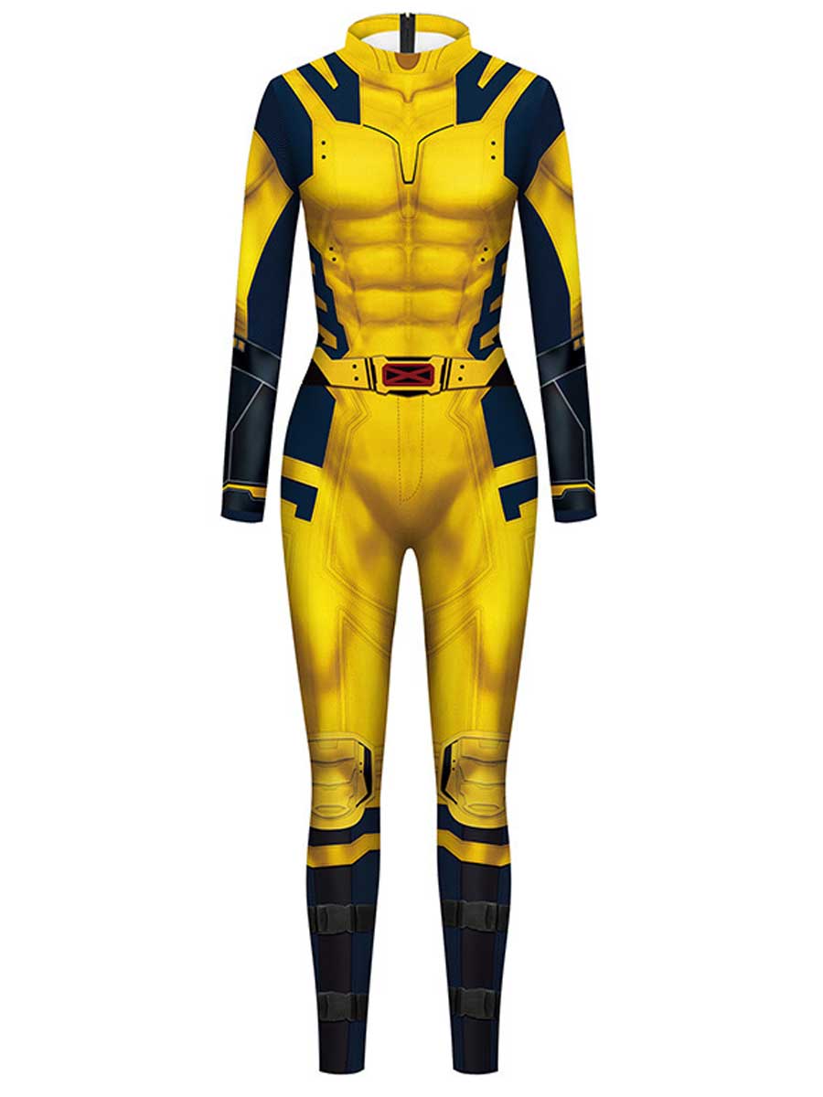 Werewolf Full Body Cosplay Jumpsuit