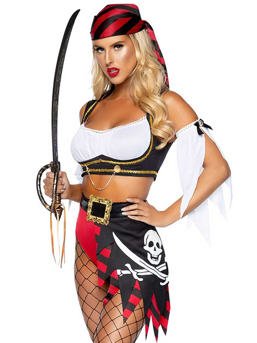 Sexy Pirate Wench Outfit