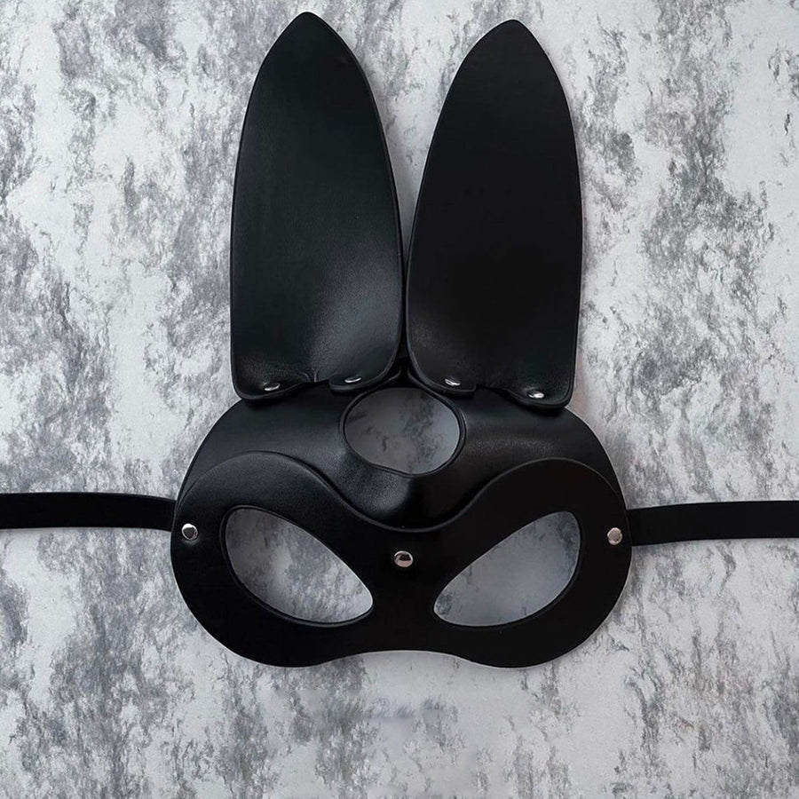 Pu Leather Harness Bodysuit