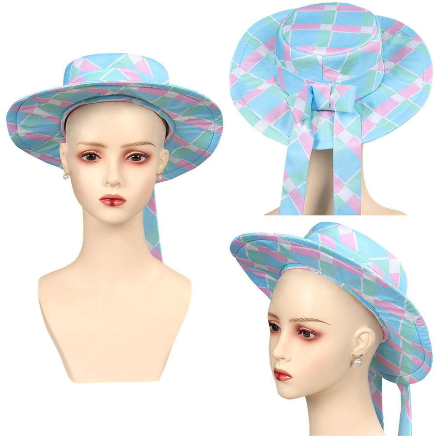 Blue Plaid Matching Set