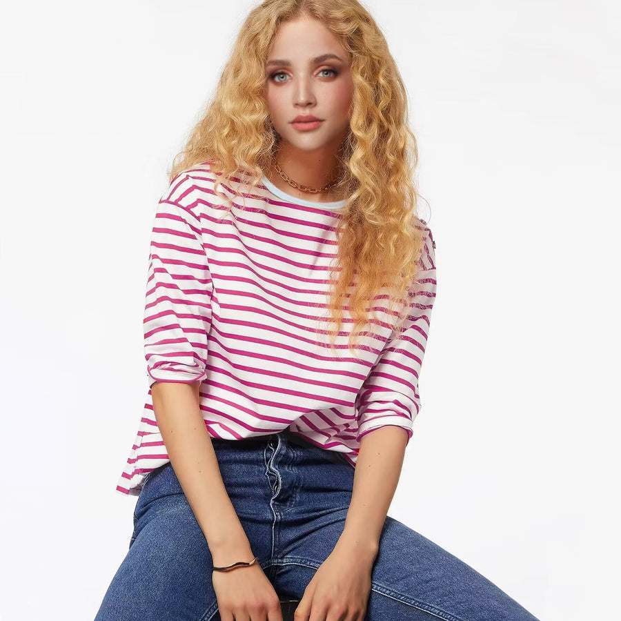 Pink Sailor Outfits with Captain Hat