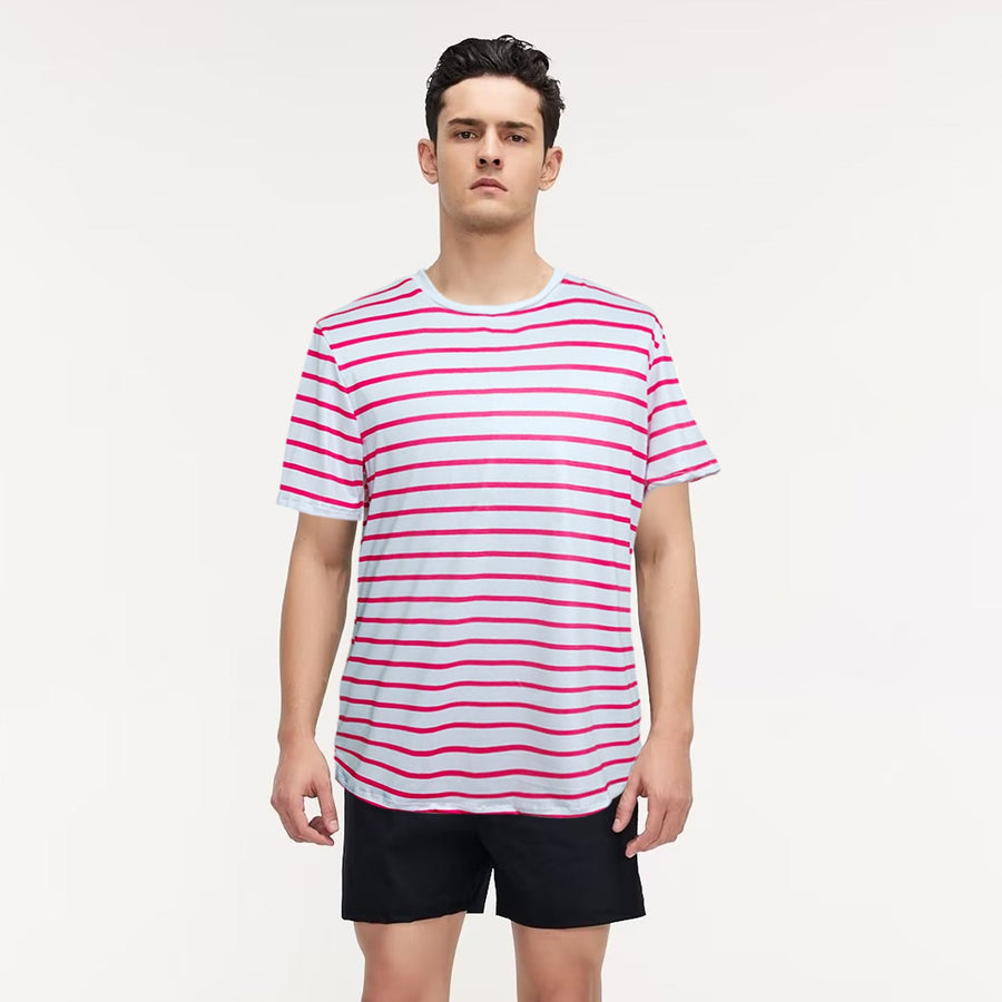 Pink Sailor Outfits with Captain Hat