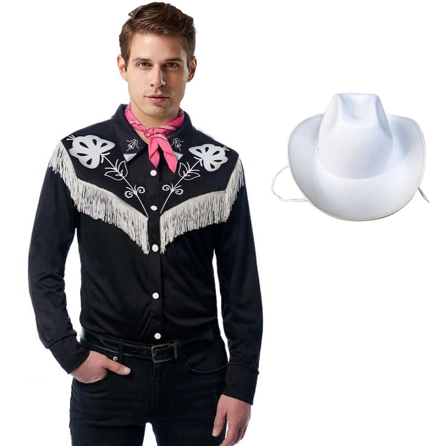 Men's Western Cowboy Costume