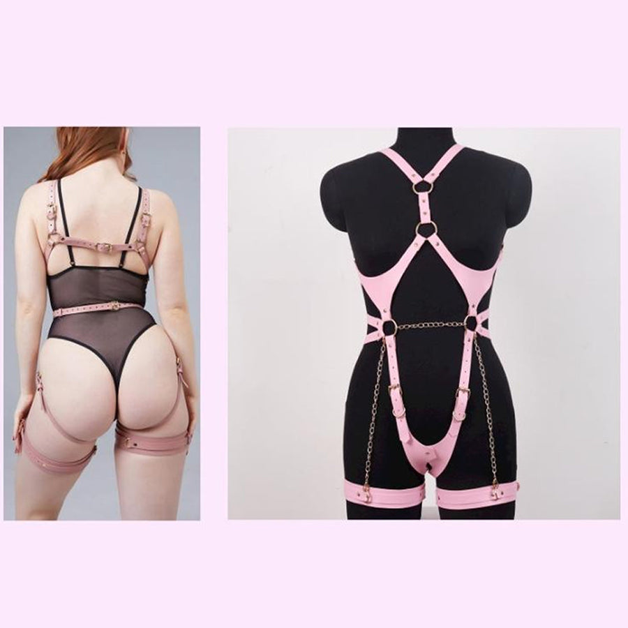 Body Harness Restraints Kit