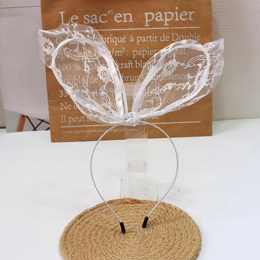 Yomorio Neko Girl Headband Cat Ears Headpiece Cute Cat Cosplay Accessories