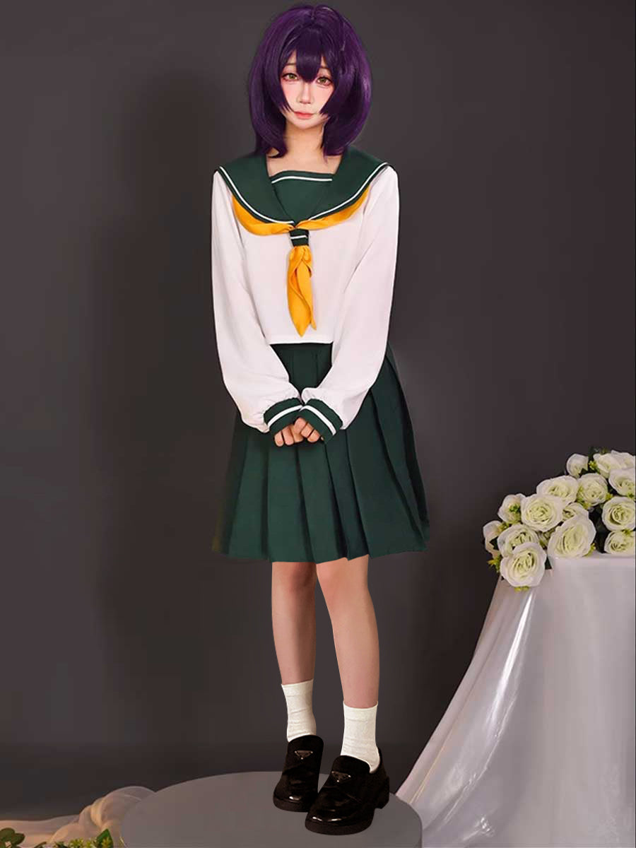 Anime Kagome-Inspired Uniform