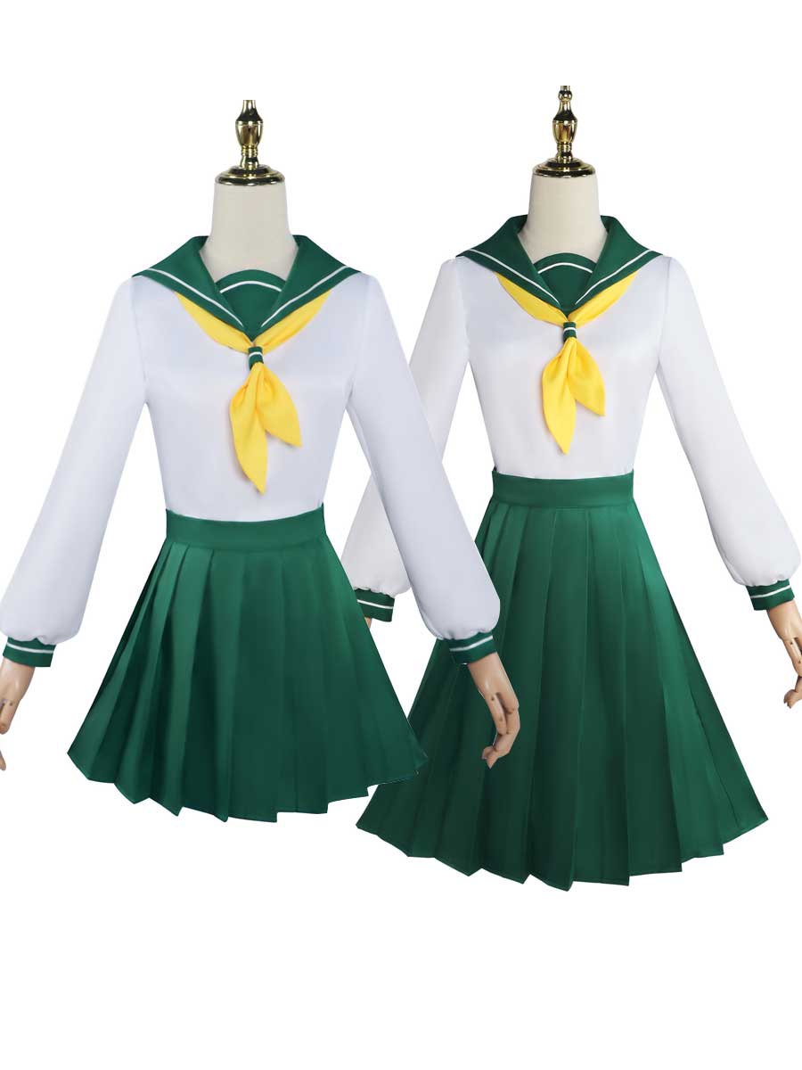 Anime Kagome-Inspired Uniform