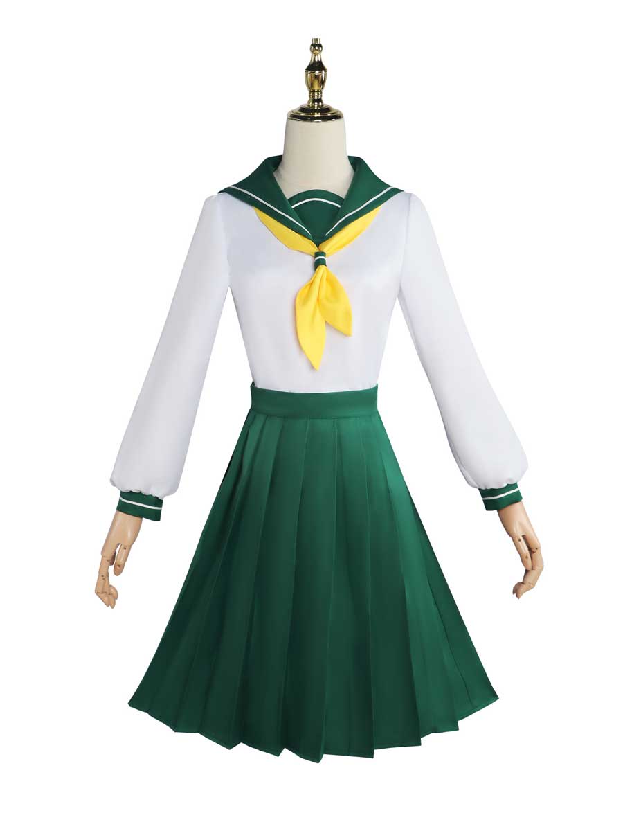 Anime Kagome-Inspired Uniform