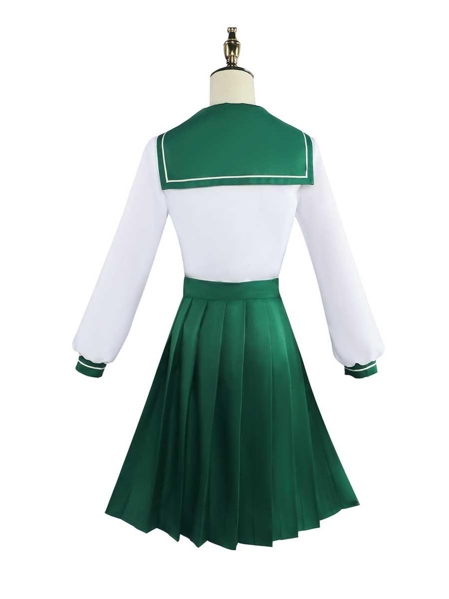 Anime Kagome-Inspired Uniform