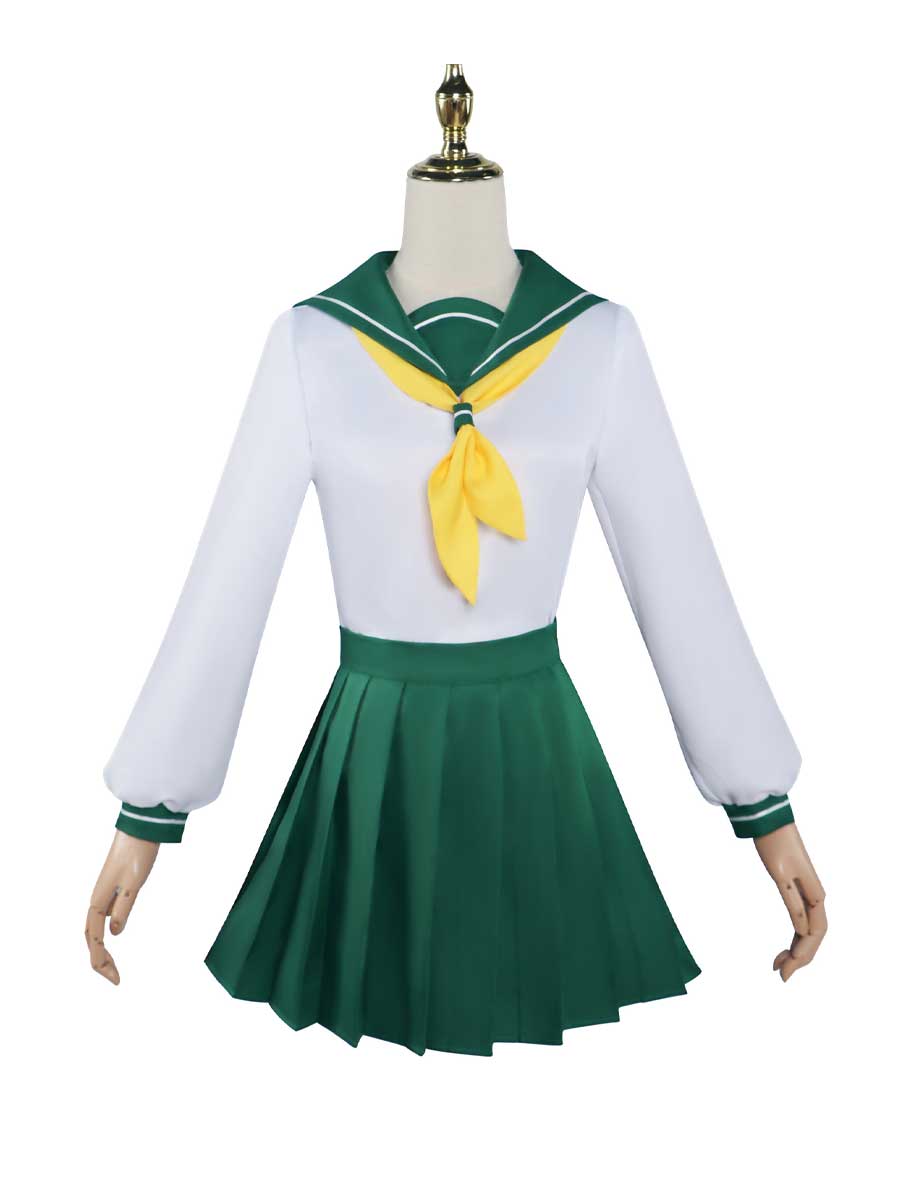 Anime Kagome-Inspired Uniform