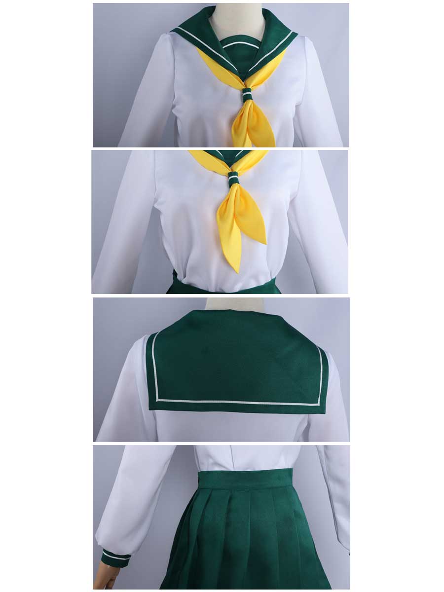 Anime Kagome-Inspired Uniform