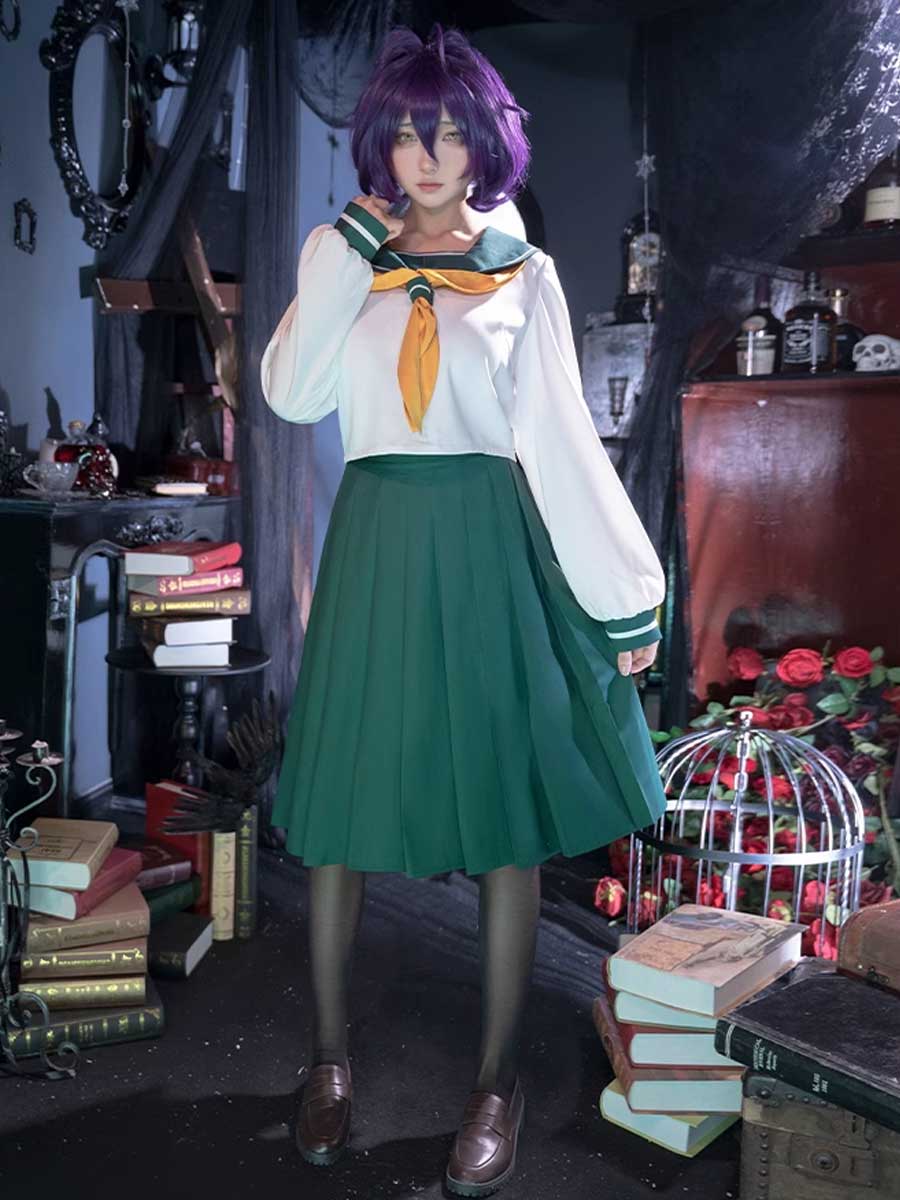 Anime Kagome-Inspired Uniform