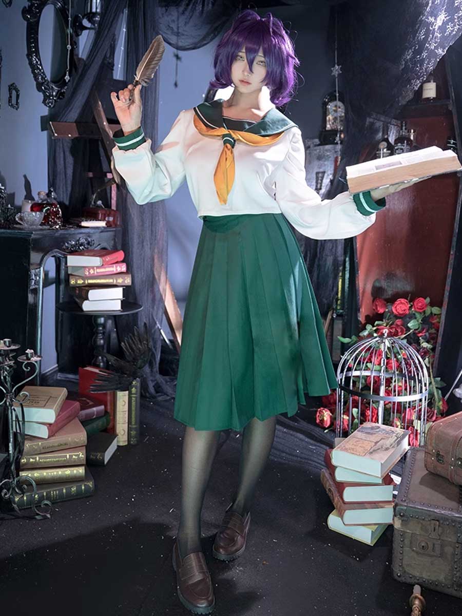 Anime Kagome-Inspired Uniform