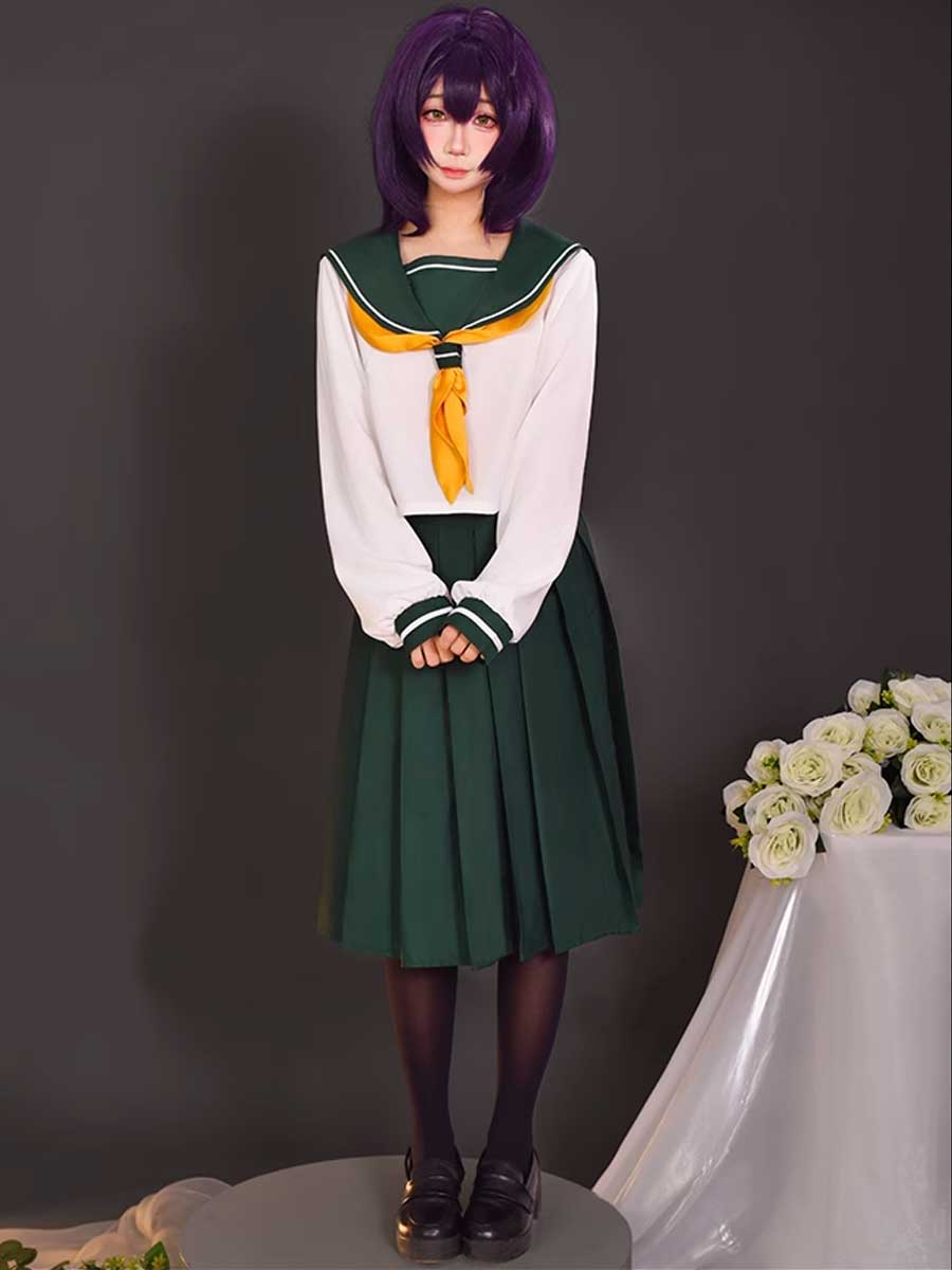 Anime Kagome-Inspired Uniform