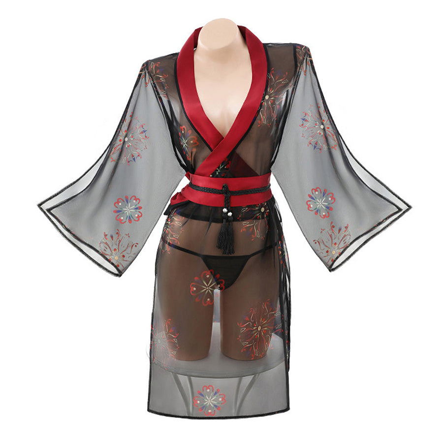 Yomorio Sexy Japanese Kimono Lingerie