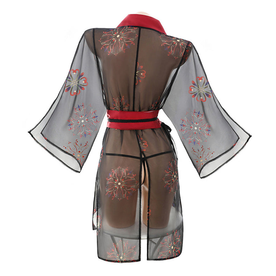 Yomorio Sexy Japanese Kimono Lingerie