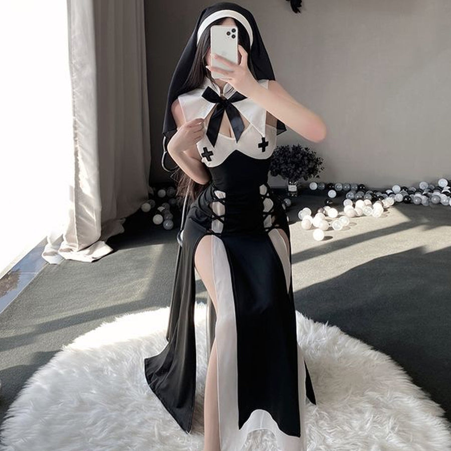 Sleeveless Nun Costume