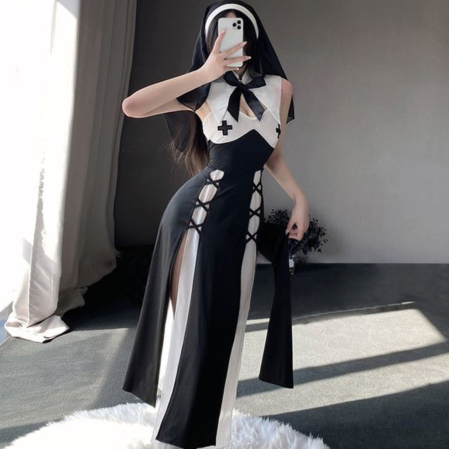 Sleeveless Nun Costume